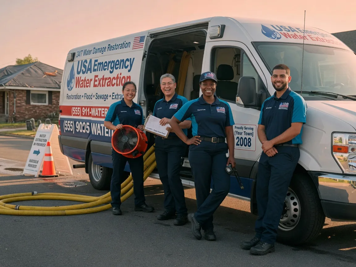 Emergency Water Removal company in Bradley, ME